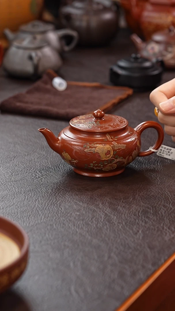 茶壶紫砂宜兴原矿高端紫砂