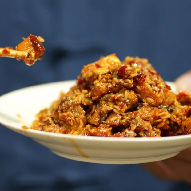 酒糟鱼江西特产香辣原味混合装即食休闲零食（一袋内含10小包）