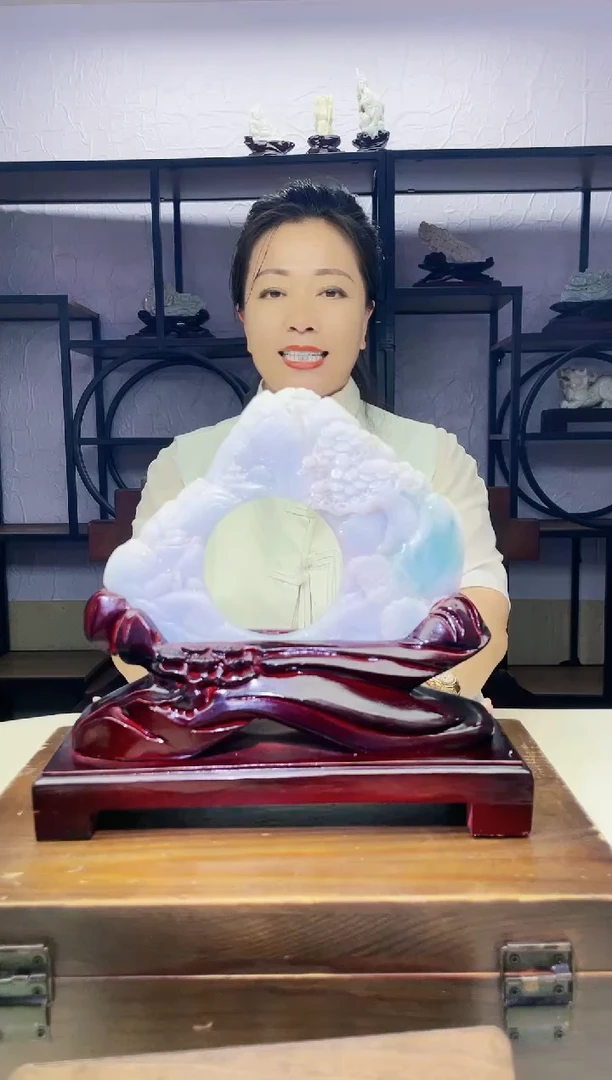 未镶嵌定制翡翠毛货09230226