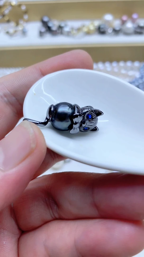 未镶嵌吊坠(不含链)海水珍珠11mm