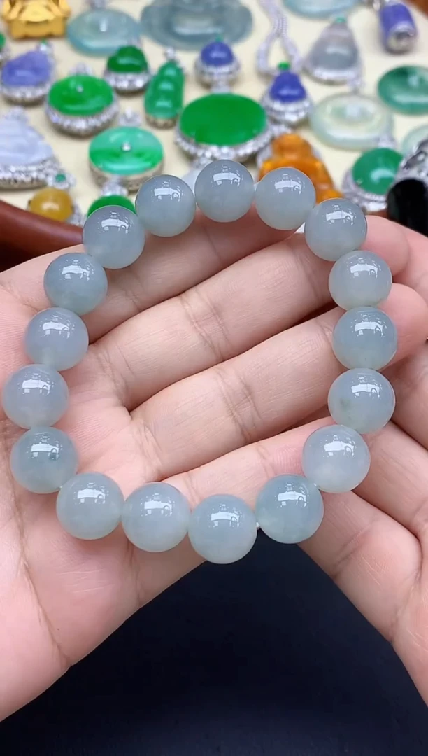 未镶嵌手链翡翠178-中国好珍宝