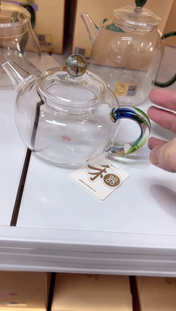 禾器简逸壶迷翠款