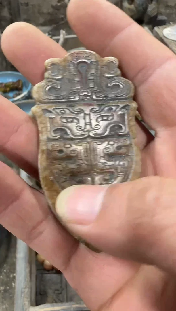 未镶嵌和田玉（糖玉）把件1