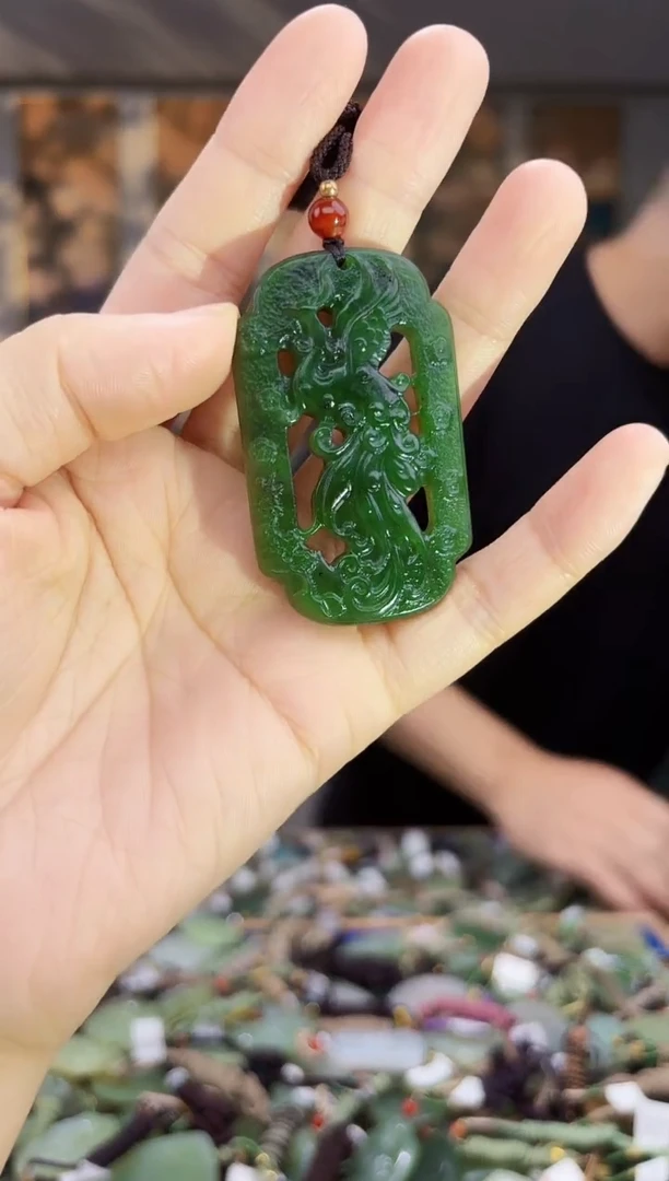 未镶嵌和田玉挂件拍一发一多样性发货