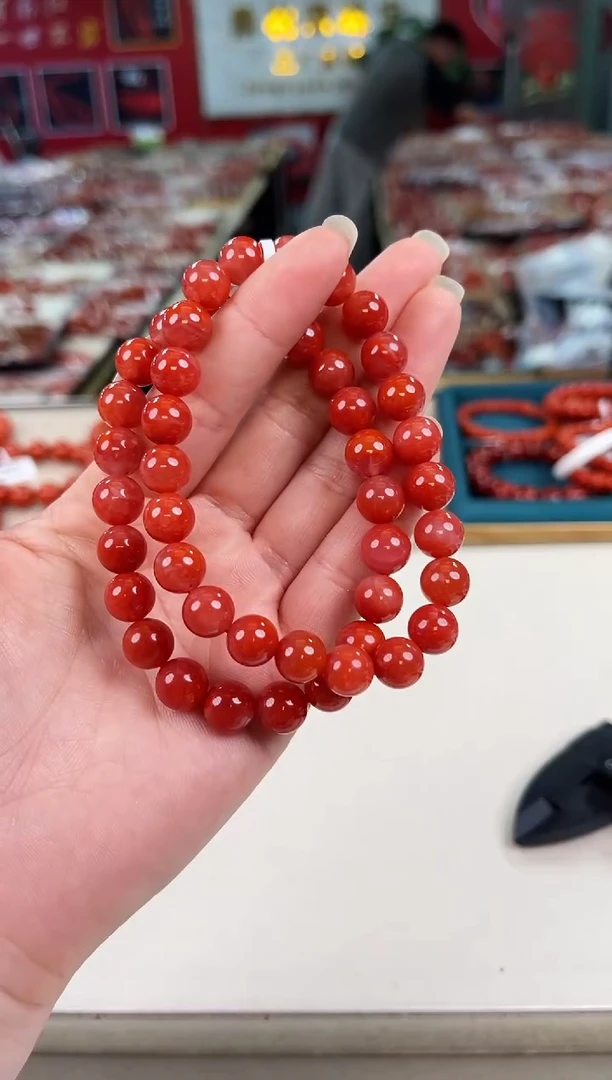 未镶嵌瓦西手串9+南红玛瑙（多样式发其一）