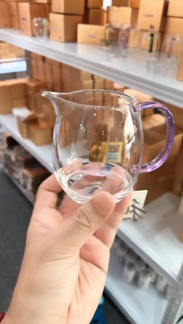 禾器澄然茶海浅紫色