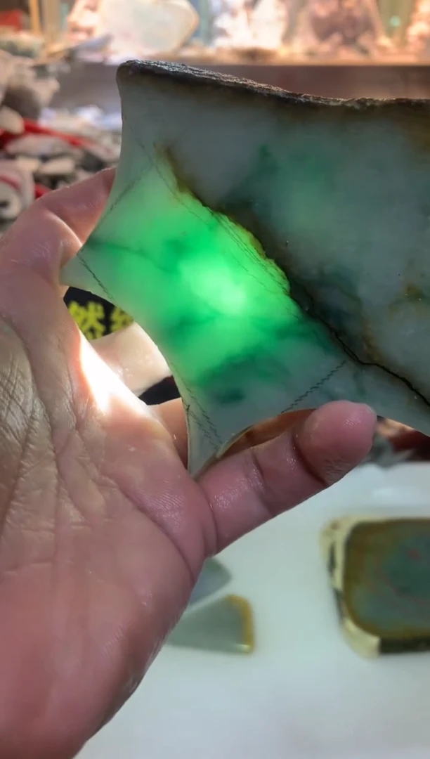 散珠翡翠0朗0翡翠珠宝755