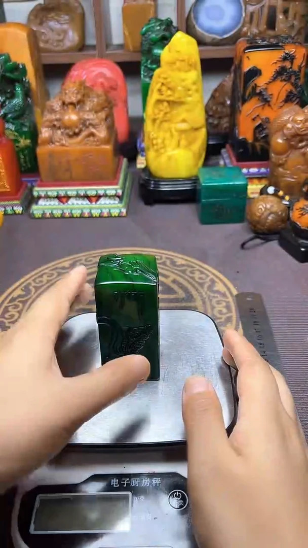 寿山石印石纯天然石料