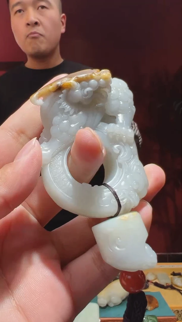 【闪购商品】和田玉吊坠(不含链)未镶嵌1