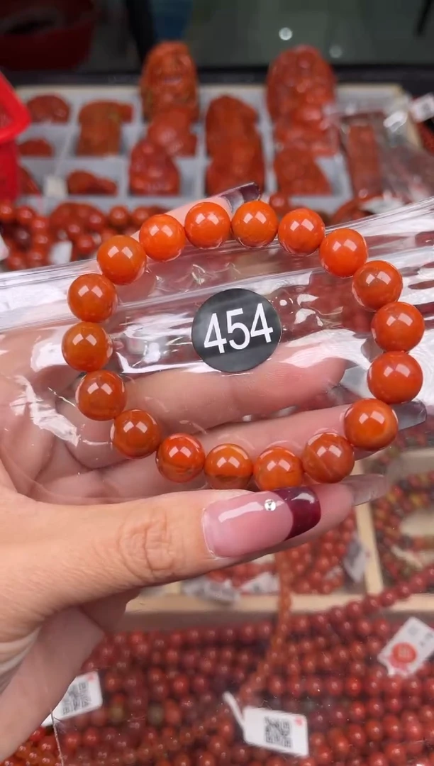 【闪购商品】南红玛瑙珠宝奇石未镶嵌454-11+