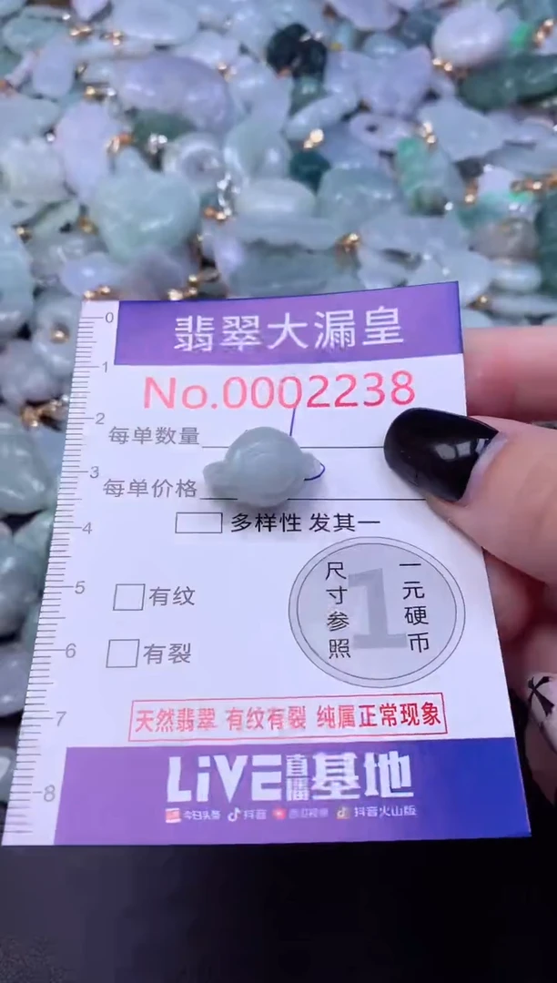 颈饰未镶嵌翡翠2238