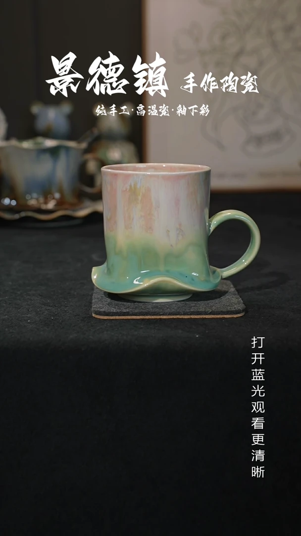 原创景德镇手工高温陶瓷988