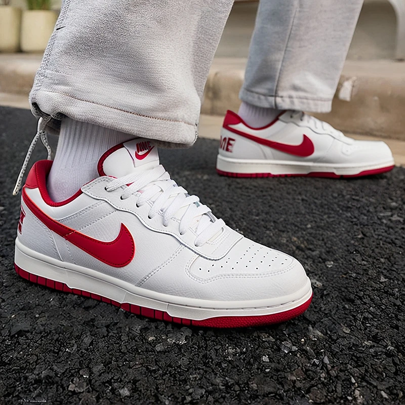 【新年款】NIKE耐克男鞋2026马年新款红色低帮板鞋休闲运动鞋355152