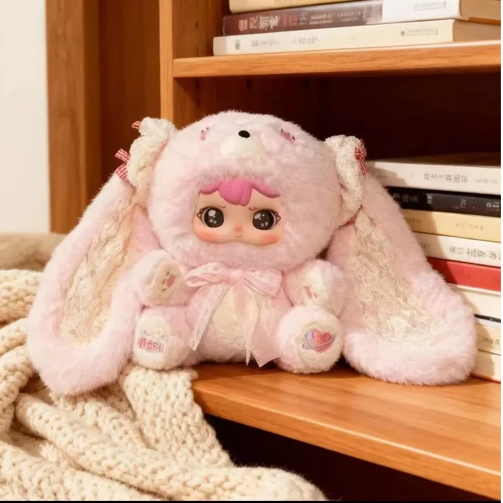 甜心妹毛绒公仔摆件