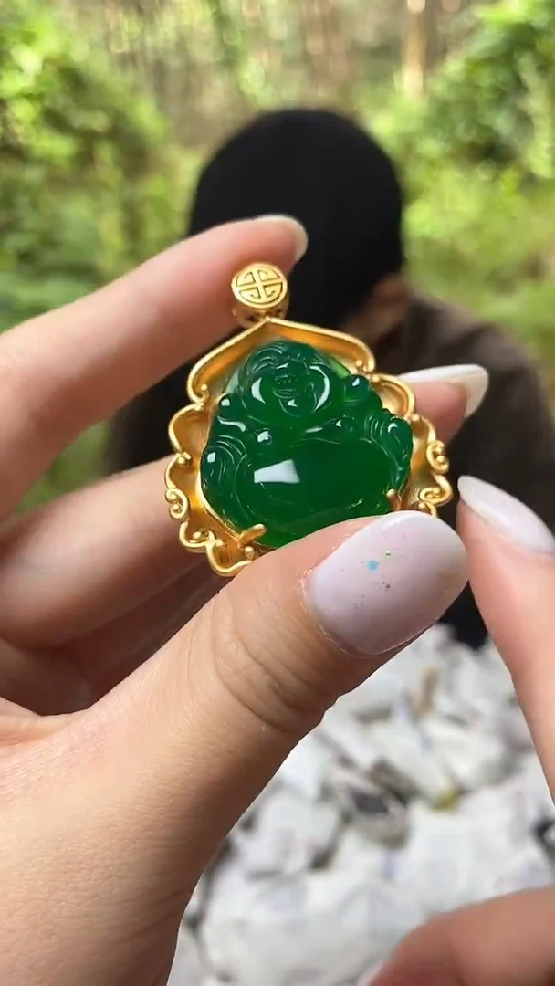 满色吊坠  所见即所得！