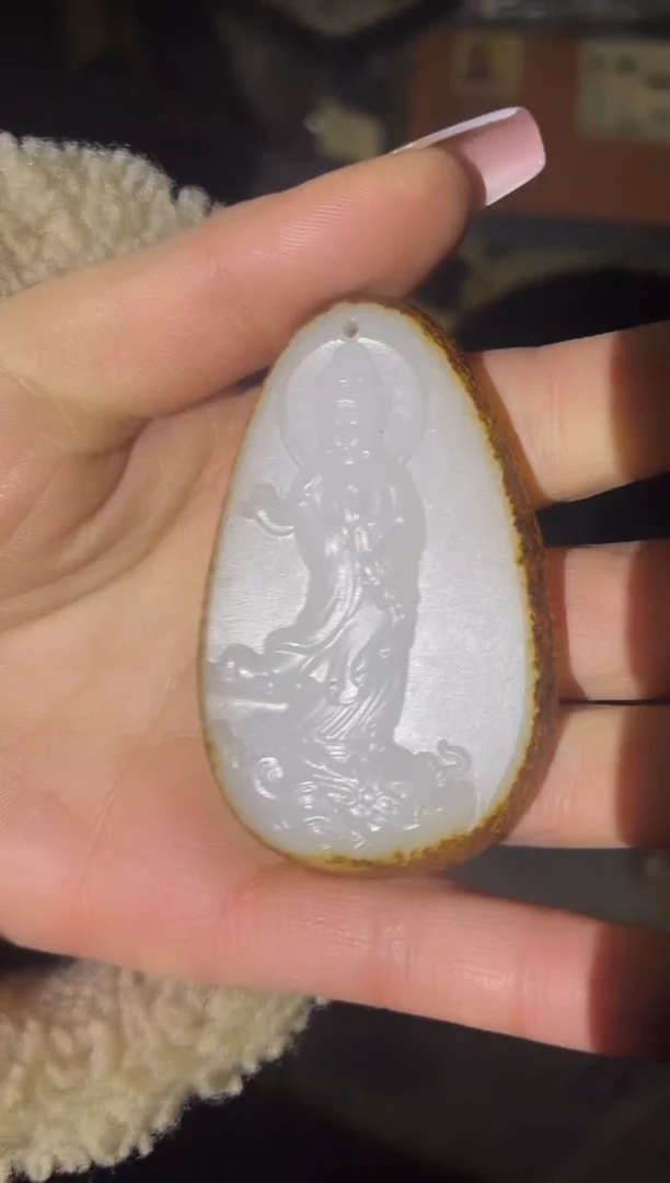 【闪购商品】和田玉吊坠(赠链)未镶嵌98咚咚咚咚咚咚咚咚