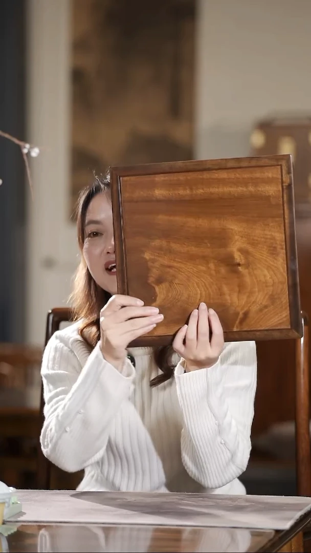 金丝楠金丝楠木黄料宋式小炕几