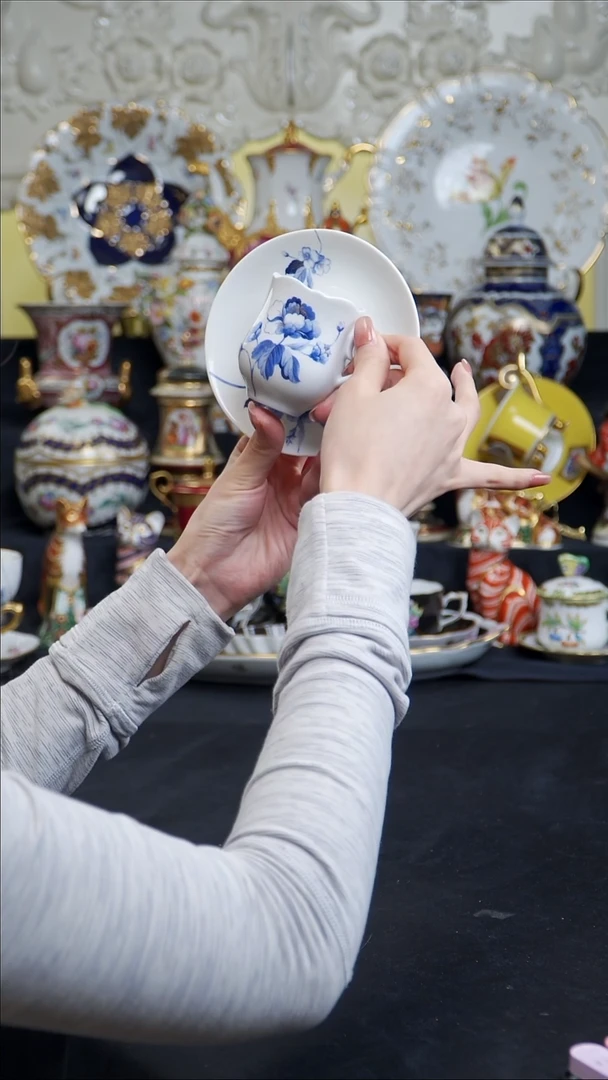 骨瓷婷婷中古器物如图所示107