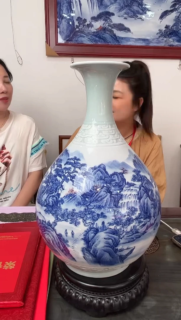 摆件景德镇吴小琴专场4091