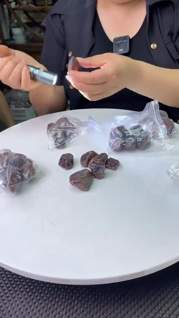 石榴石原石未镶嵌石榴石原石200g一袋多样性发货