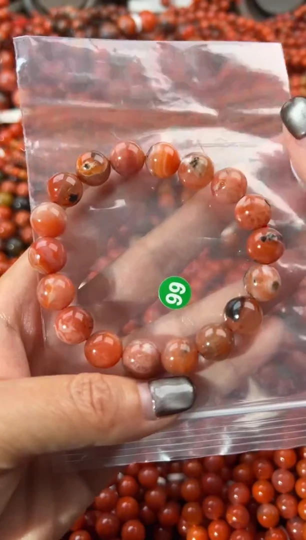 未镶嵌手串南红玛瑙11+