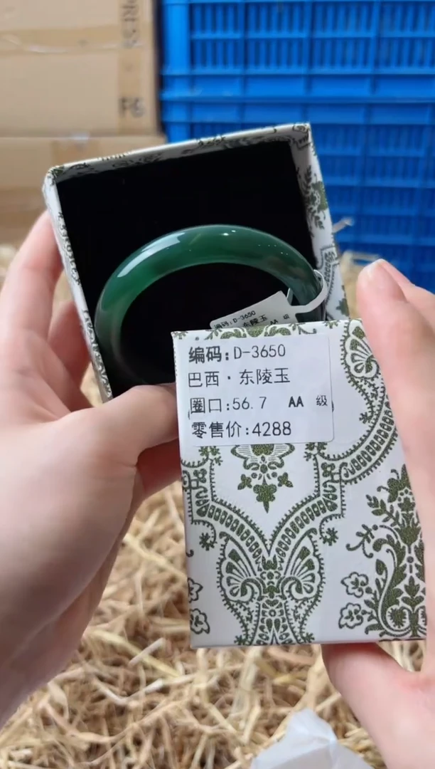 未镶嵌手镯石英质玉D-3650