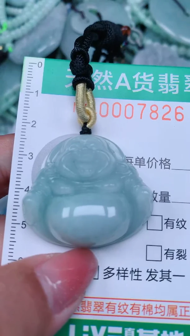 【闪购商品】翡翠颈饰未镶嵌.0007826