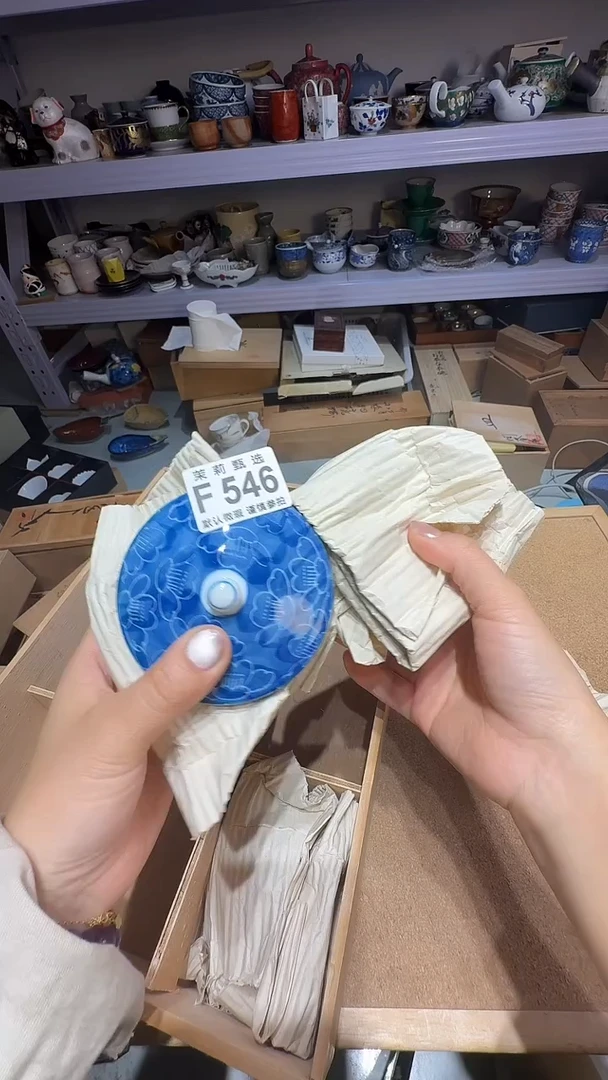 瓷片陶*茉莉甄选一号商品546（2）