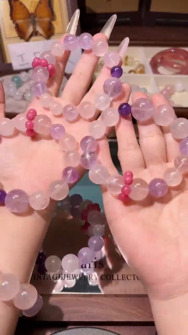 未镶嵌手串水晶1