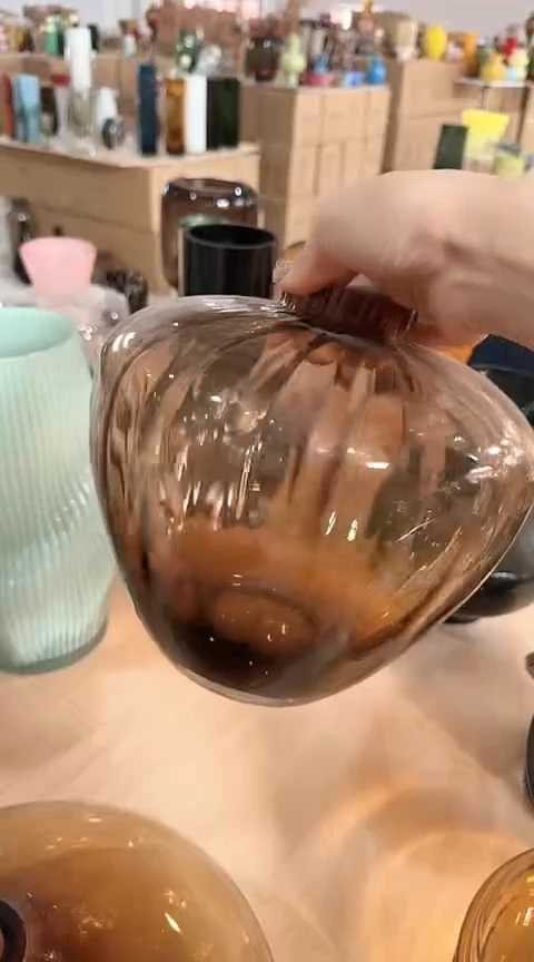 【闪购商品】玻璃琥珀灯笼