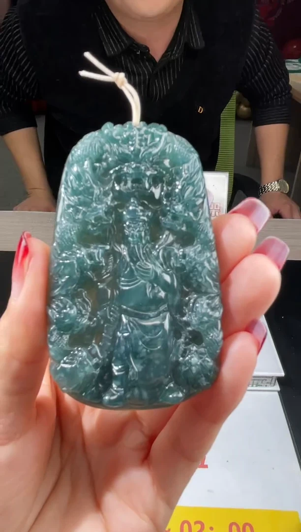 【闪购商品】定制翡翠未镶嵌不退不换CMH1件-A