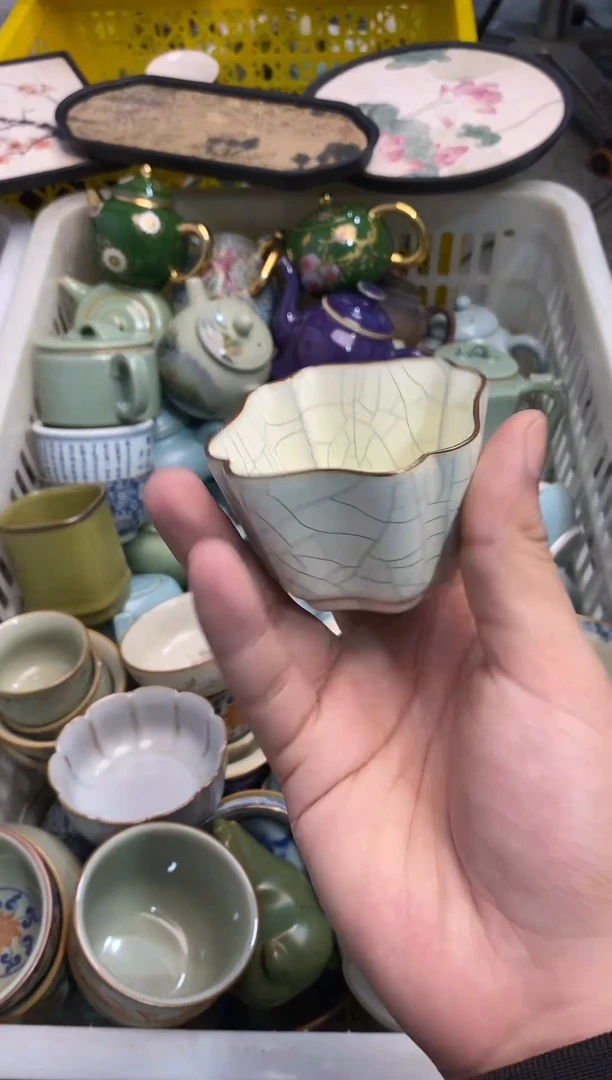 高端 茶壶 茶杯 茶具 轻轻微瑕