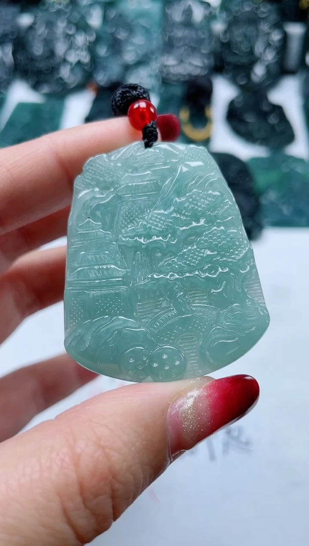 【闪购商品】翡翠颈饰未镶嵌多样性发货一件发货