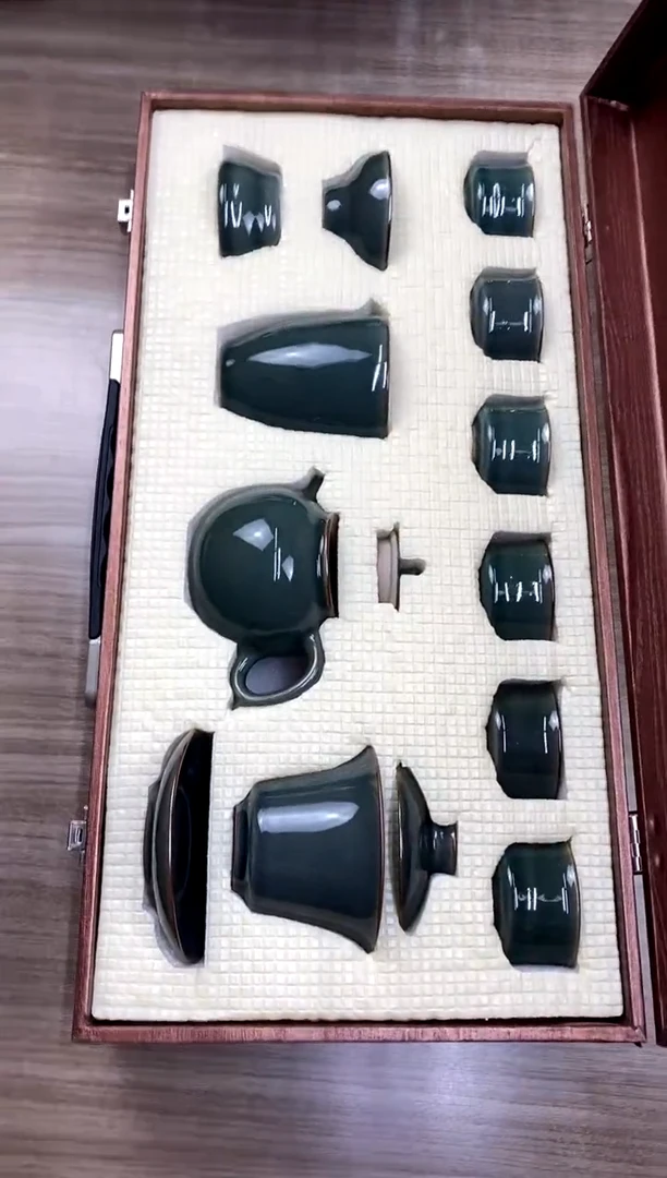 戴青哥窑大套戴青哥窑大套
