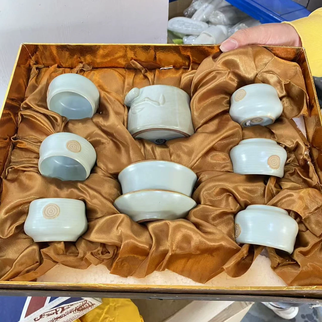 CA19茶壶水壶茶杯库存尾货餐桌（六楼）