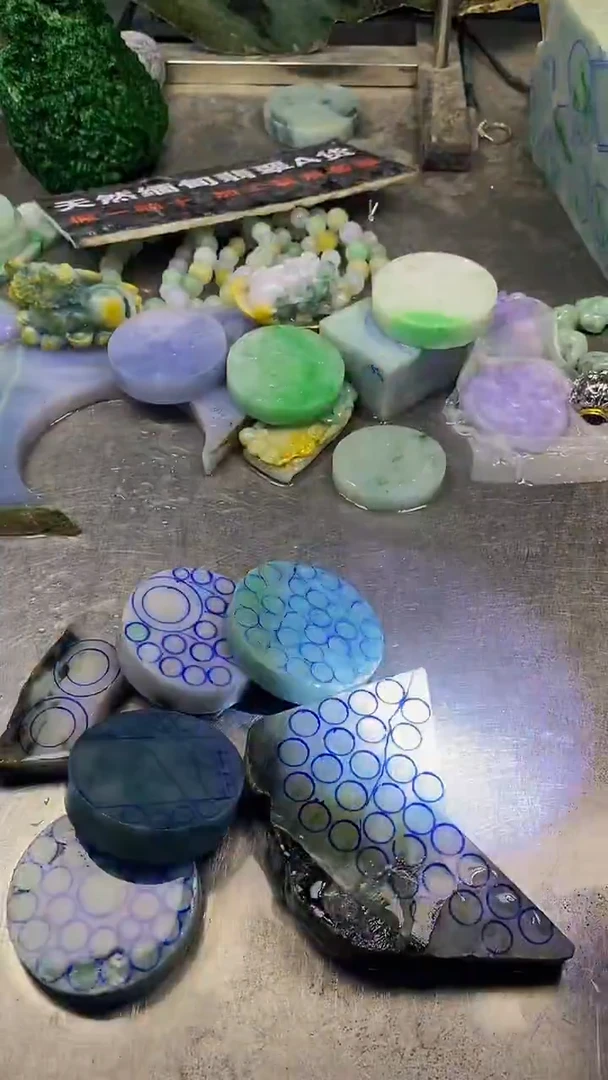 未镶嵌挂件翡翠⭐****️天然缅甸翡翠A货014