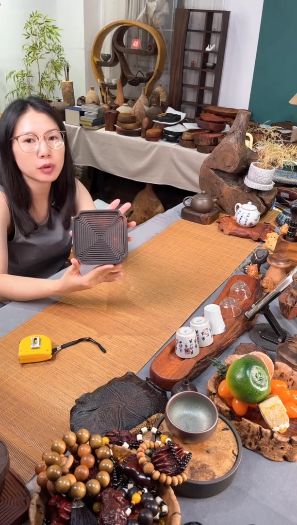 鸡翅木壶承12-12-3