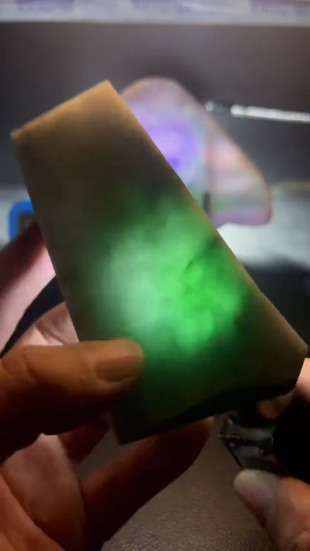 裸石翡翠壮*天然翡翠