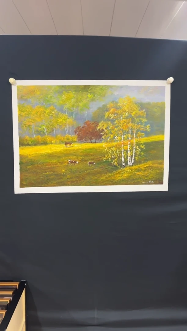 油画纯手绘油画 画芯