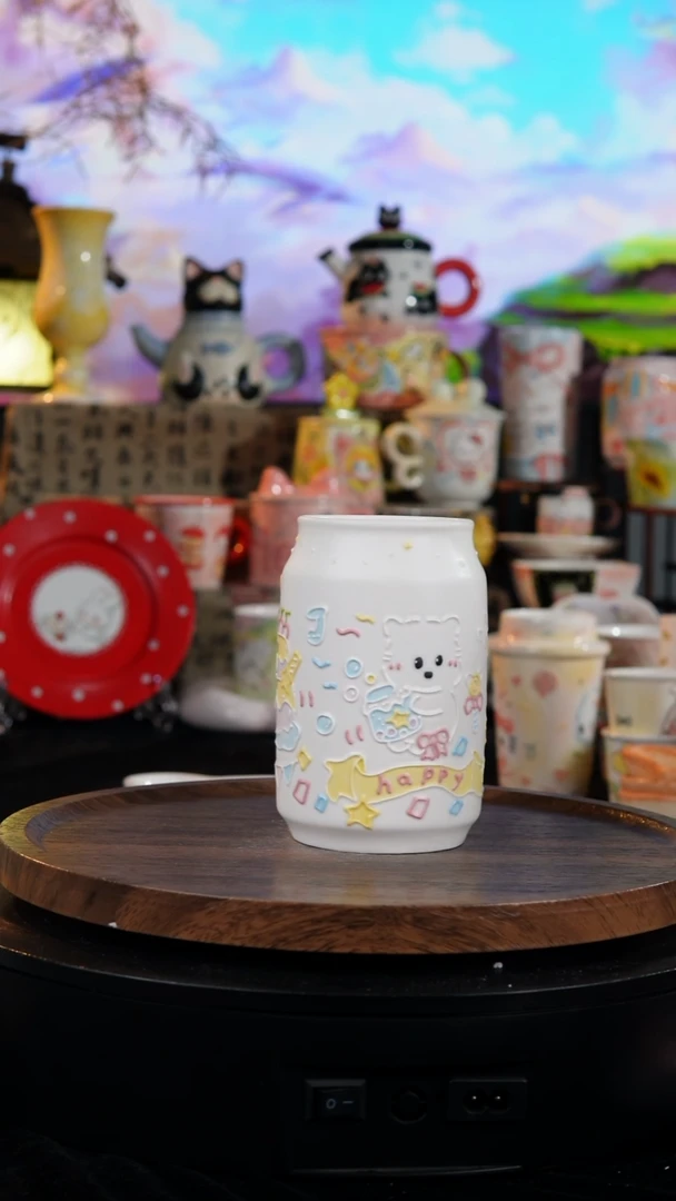 陶瓷便携款景德镇手工陶瓷