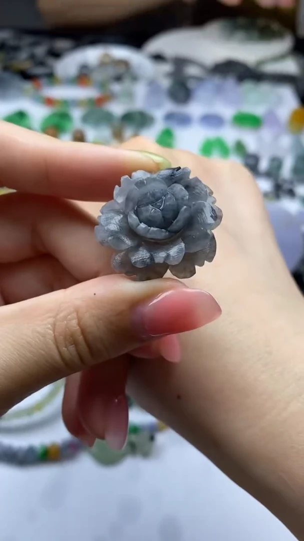 定制翡翠未镶嵌毛货定制不退不换