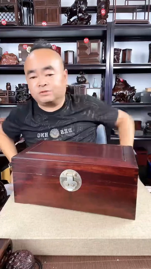 木老李红木工艺品