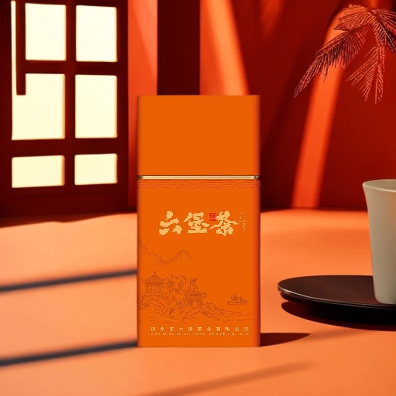 （500克）2012年樟香六堡茶 2012年陈化 六通六堡茶