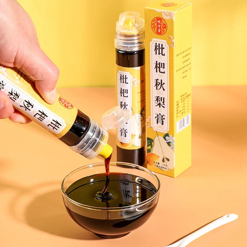 养生梨膏枇杷秋梨膏膏滋130克