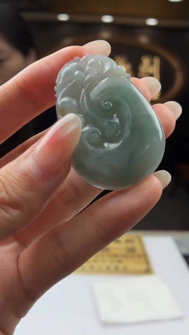 未镶嵌定制翡翠厚**物BJ0059160