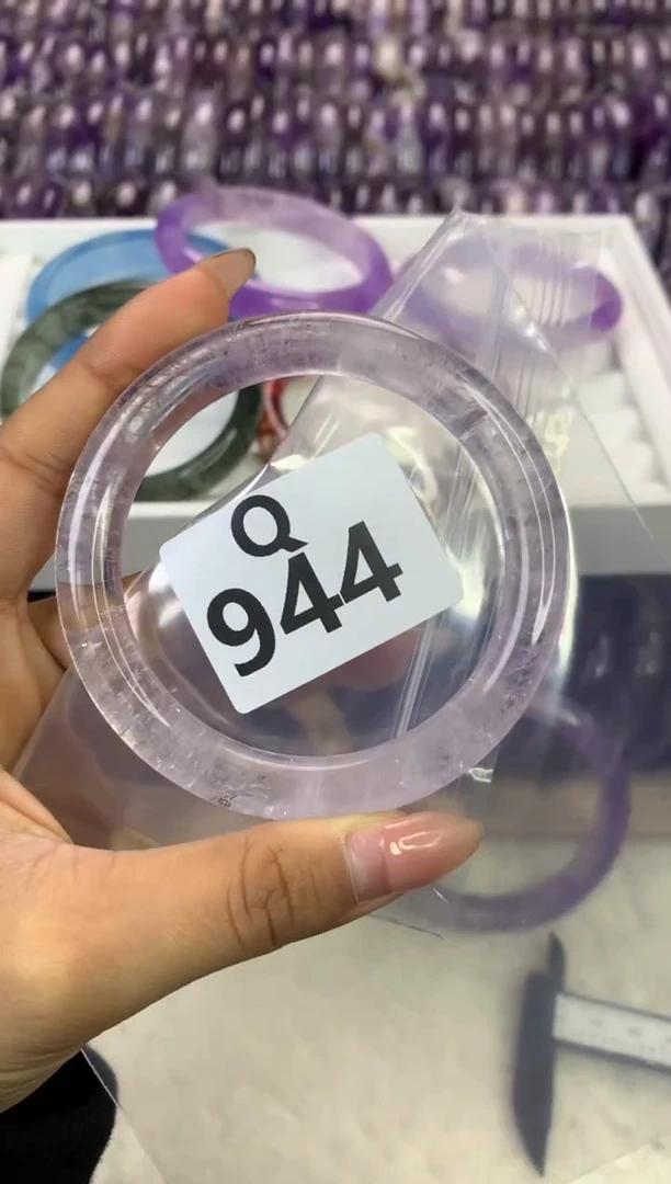 【闪购商品】水晶水晶手镯Q未镶嵌944-58
