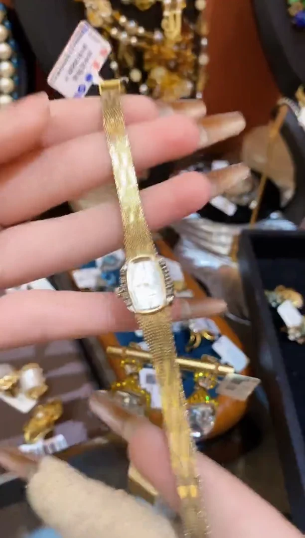 琉璃铜合金楚楚珠宝中古甄选不退换