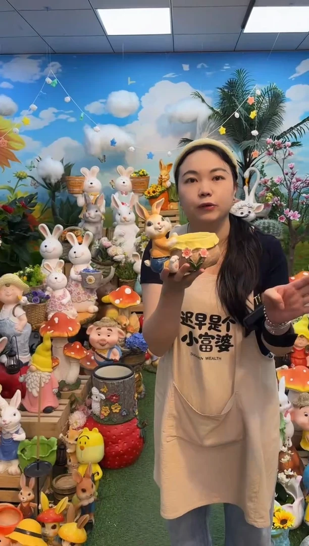 花园庭院户外摆件&00&