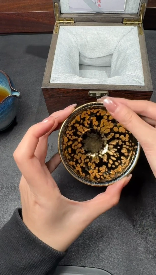 茶盏李英建盏故事120