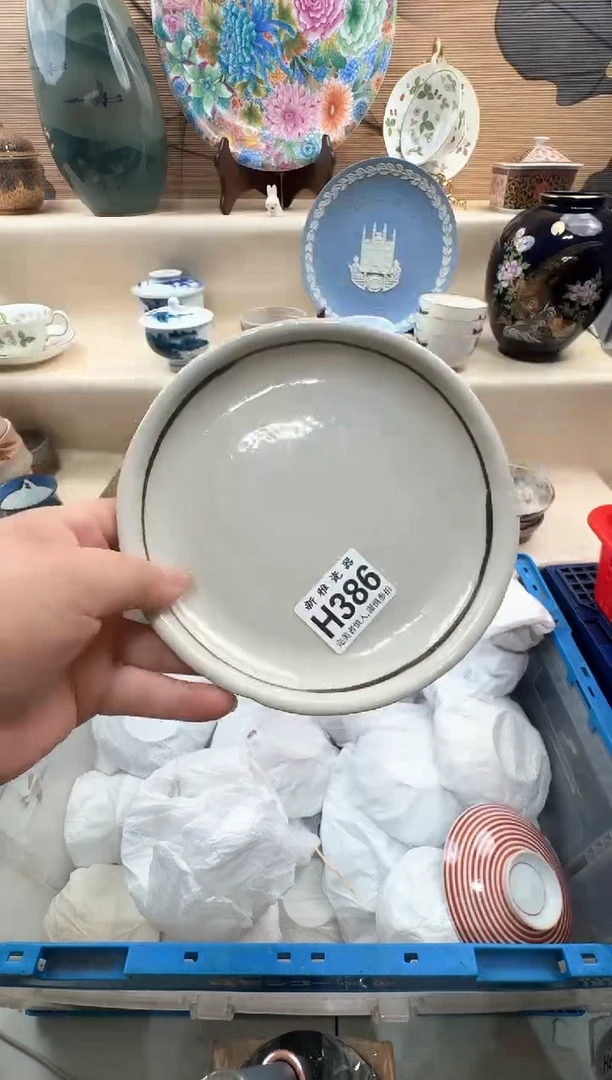 瓷片兽*          H386